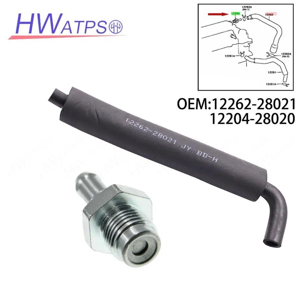 Válvula E Mangueira PCV Para Toyota Camry Highlander Solara Scion TC 2.4L 2AZFE RAV4 2.0L 1220428020 12204-28020 12262-2