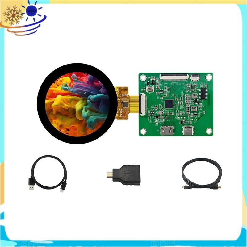 [Le's Shop] MIPI DSI TFT LCD Display Redondo E Módulo De Tela Circular De Placa De Driver Compatível Para 5/4B 2.1 Poleg