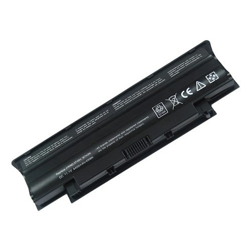 Bateria Para Notebook Dell Inspiron N4010 N4110 N5010 N5110 J1knd Cor Da Bateria Preto