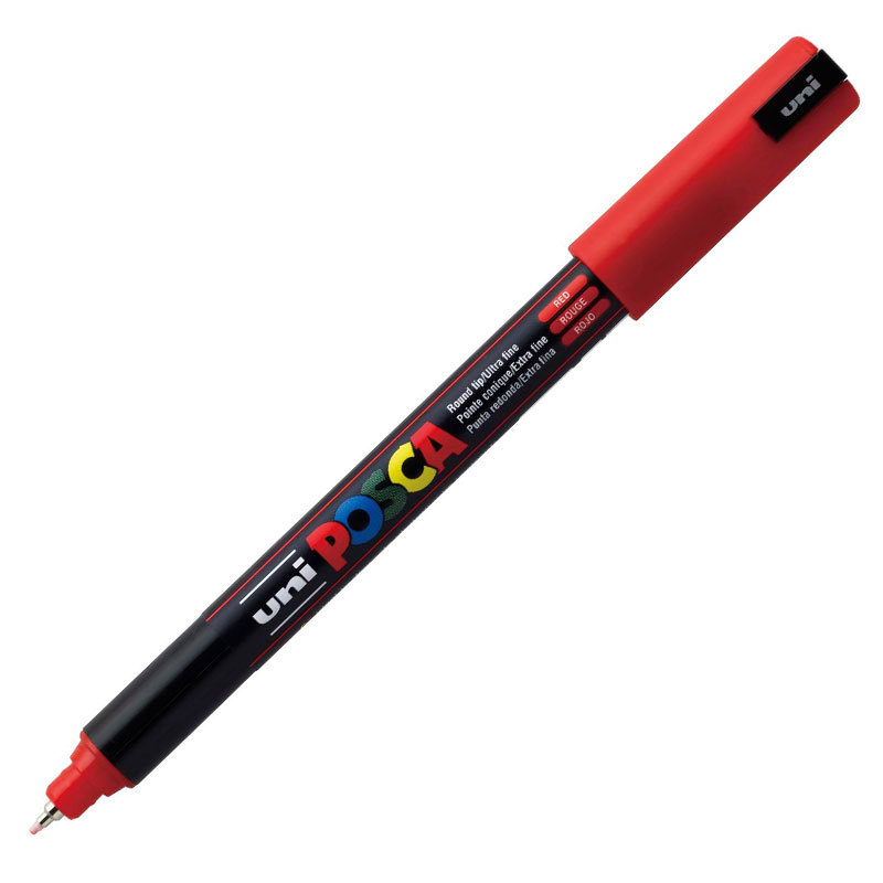 Caneta Posca PC-1MR Vermelho Uni-Ball