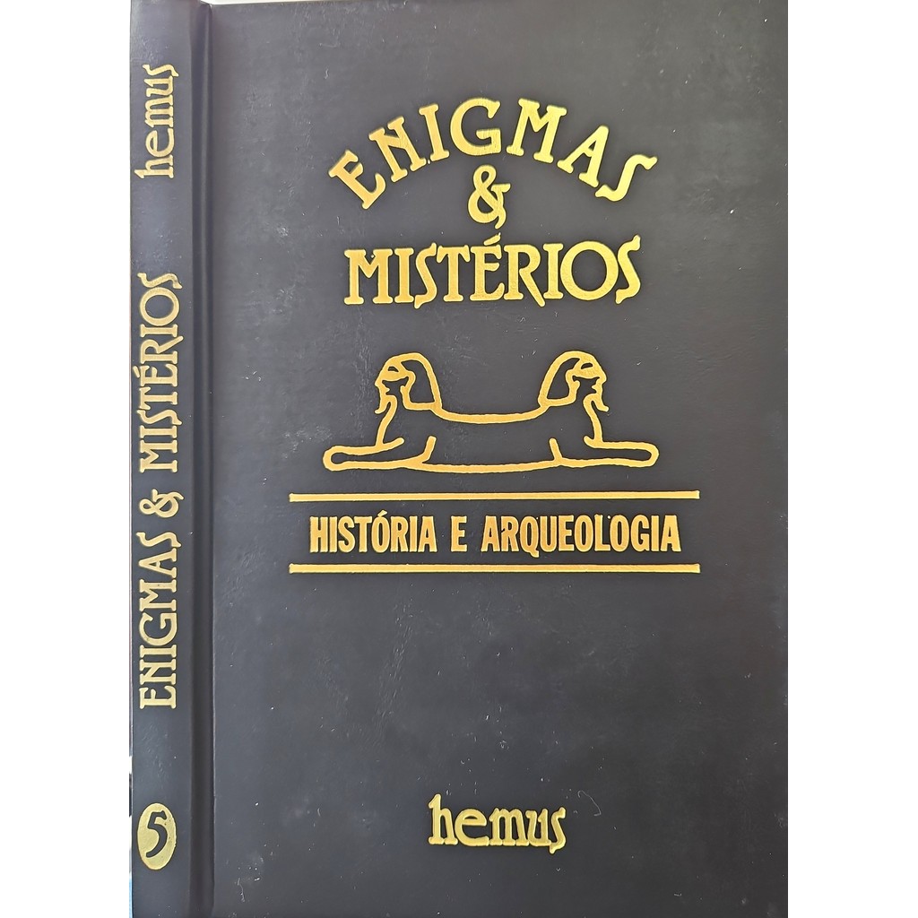 Enigmas e Mistérios - Volume 5 - Lendas e Tradições das Américas - Marcus Cláudio Acquaviva