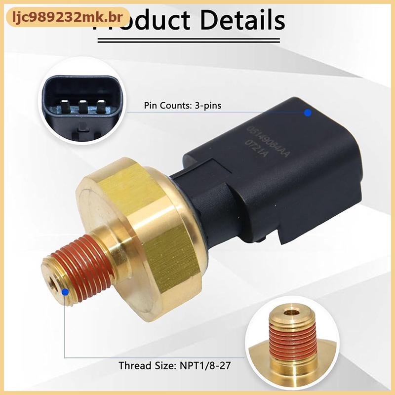 [MYBR] Sensor De Pressão De Óleo Do Motor Interruptor Remetente Unidade De Envio Transmissão Acessórios Para Carro Subst