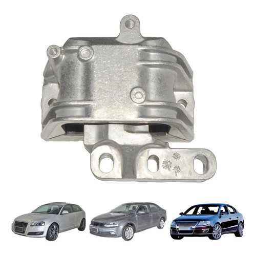Coxim Direito Do Motor Jetta 2011 A 2017