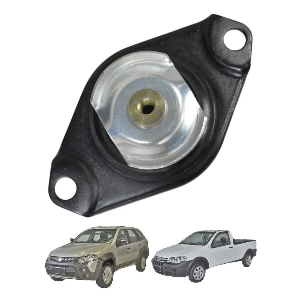 Coxim Traseiro Do Motor Lado Direfencial Palio 2001 A 2017