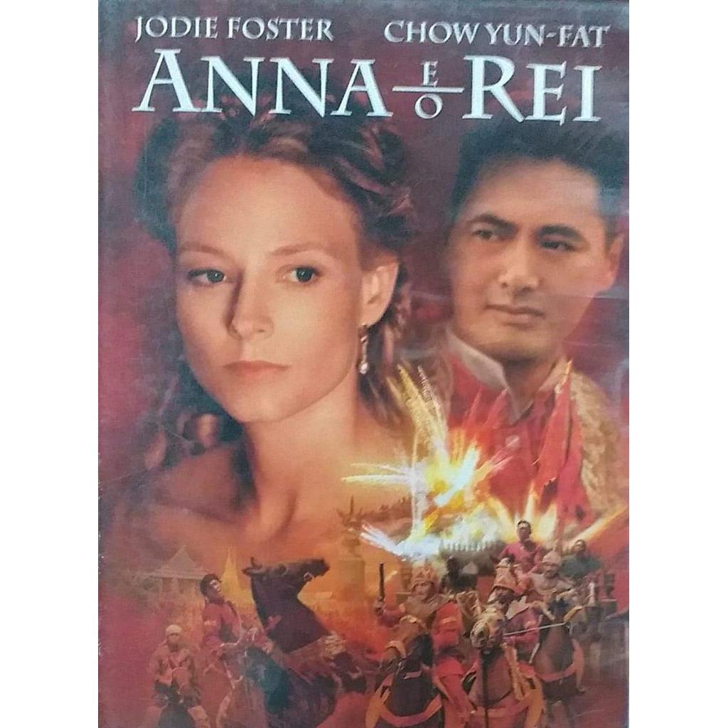 DVD ANNA E O REI direção ANDY TANNANT