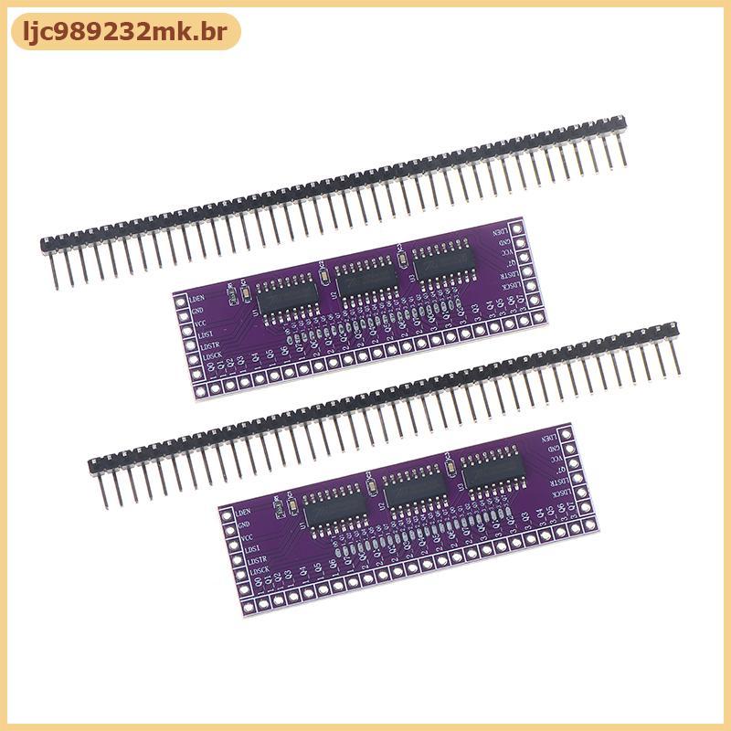 [MYBR] 1/3/5 Unidades Microcontrolador Serial Para Módulo De Expansão IO De Pino Paralelo 74HC595 De Porta De Saída Plac