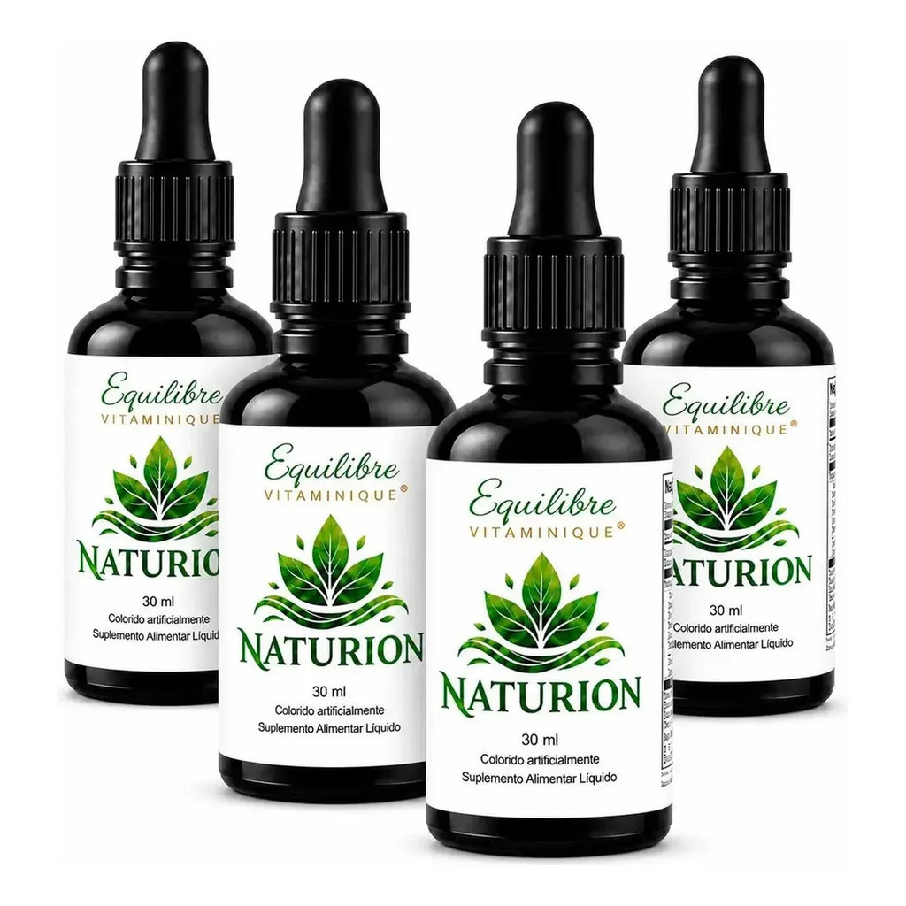 3 Naturion 30ml Gotas Saúde Da - F5 Hoje - Full