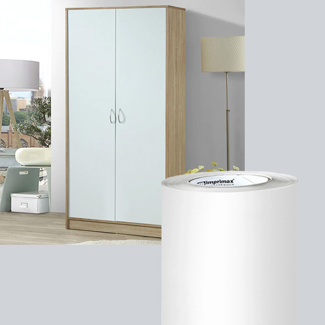 Vinil Adesivo Jateado Envelopamento Branco Fosco 1,22x5m Jateado Opaco Branco