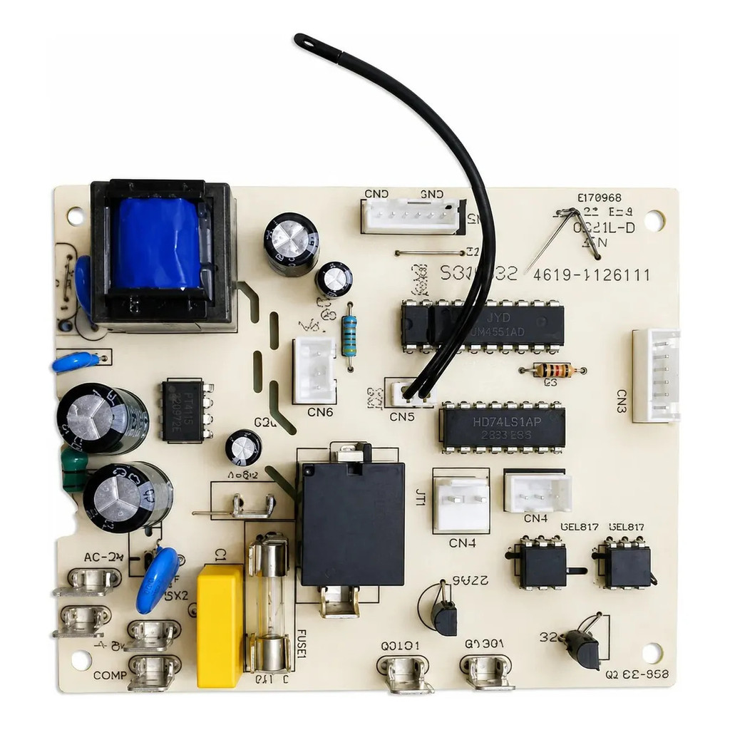 Placa Eletrônica Maquina De Gelo Polar Ni1000 Ni2000 Ni3000