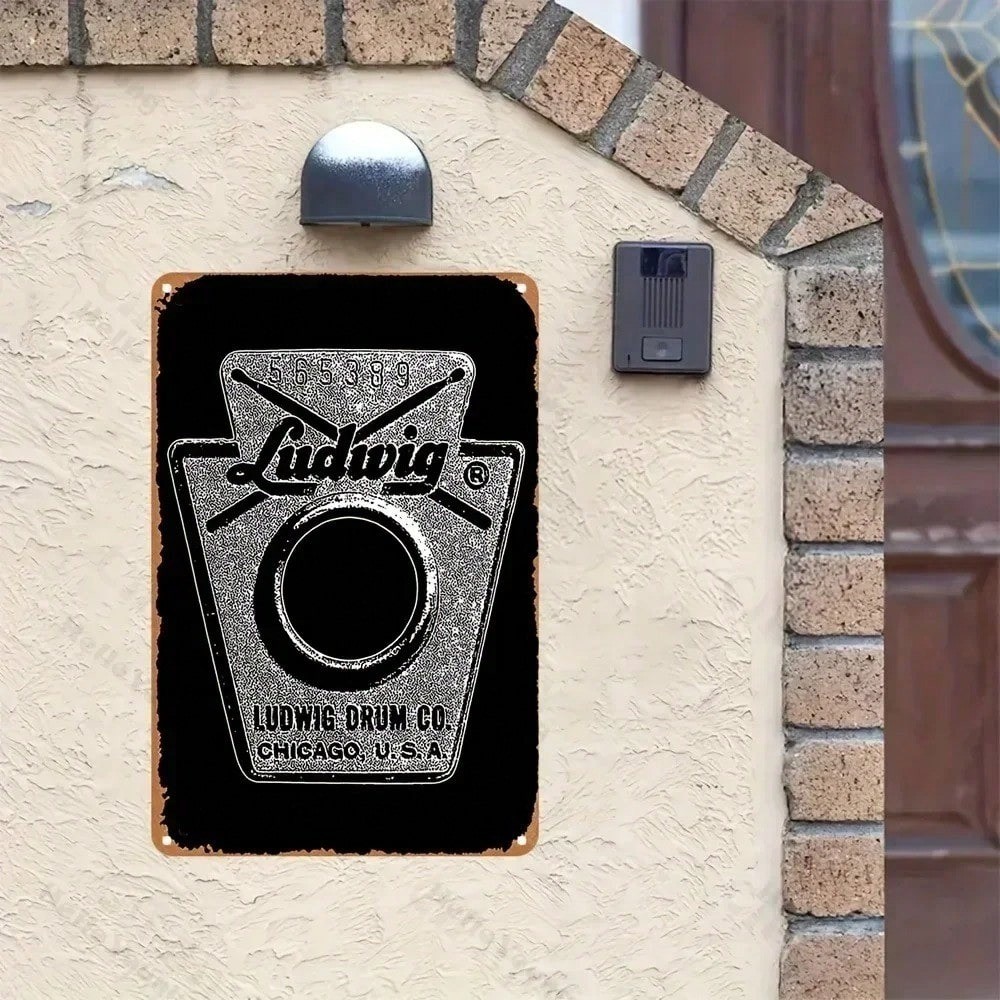 Pôster De Caixa De Metal Vintage HELLOYOUNG , Decoração De Arte De Parede À Prova De Ferrugem , Presente Musical Exclusi