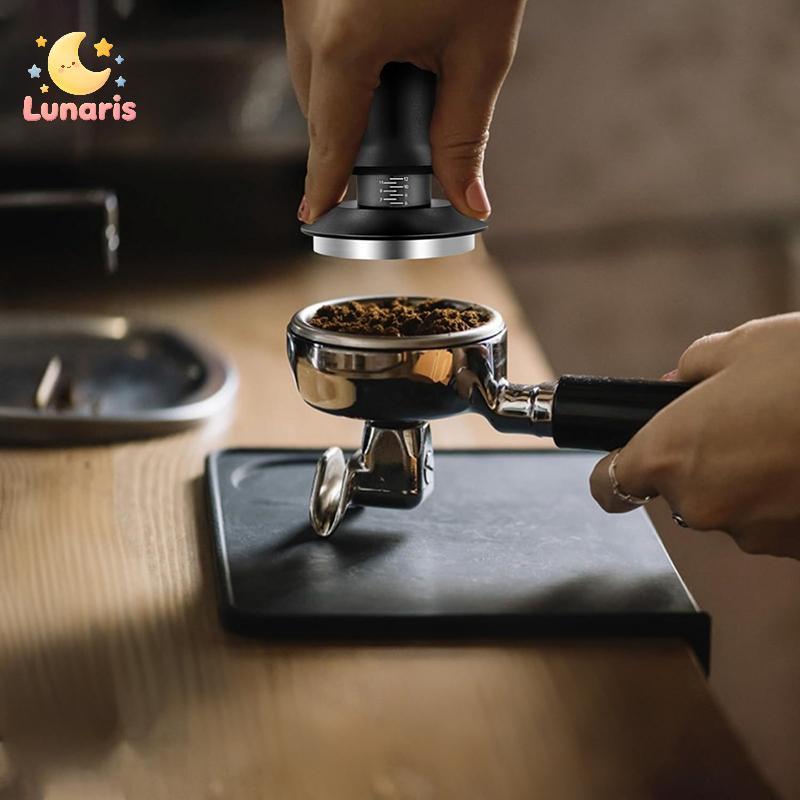 Lunaris 51mm 53mm 58mmEspresso Tamper Compatível Com Delonghi Máquina De Café Espresso Premium Barista Coffee Novo
