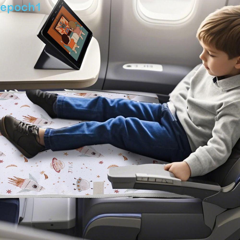Cama De Avião De Viagem Para Bebê EPOCH1 , Confortável Estilo Rede Apoio Os Pés Infantil , Dobrável