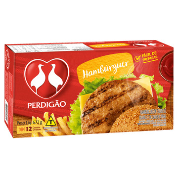 Perdigão Montana Hambúrguer Frango e Bovino