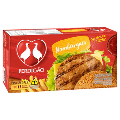 Perdigão Hambúrguer 672g