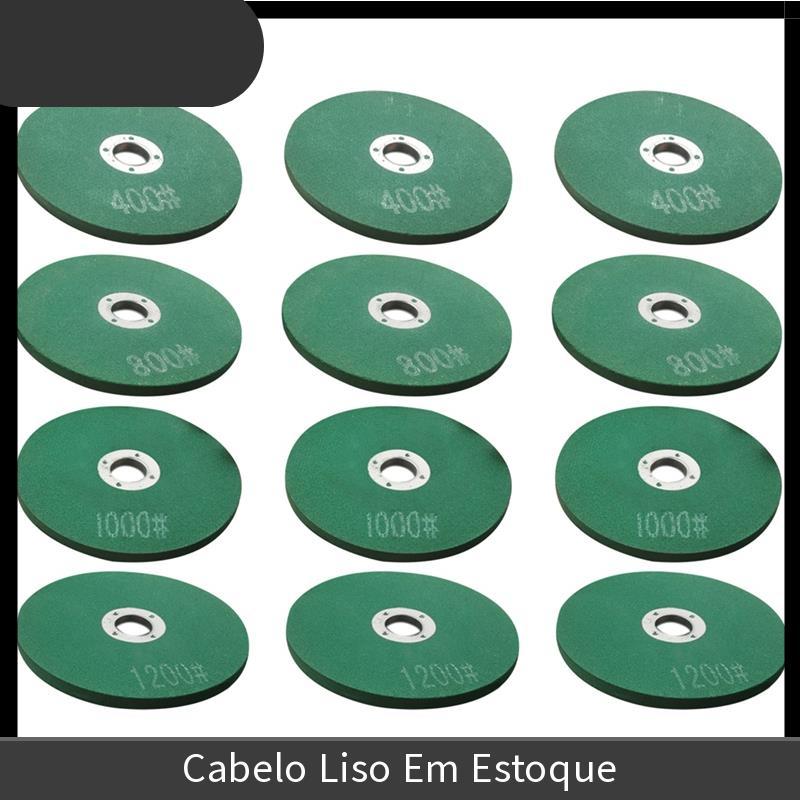 Moedor De Ângulo Rebolo 400-1200 Malha Corte Aba Disco Broca Eficiente Afiar-Alta Qualidade