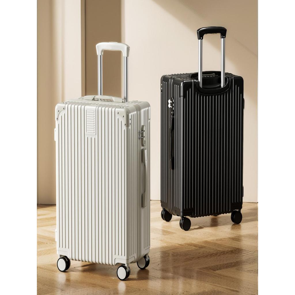 Novo Retro bagagem feminino Universal roda trole caso masculino estudante durável senha caso de viagem grande capacidade
