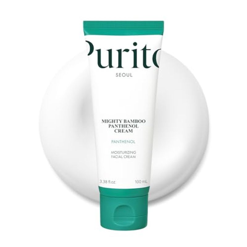 PURITO Pantenol 10 % Creme Pós-Acne | Hidratante Para Marcas De Manchas , Reparo De Barreiras Sem Silicone , Não Comedog