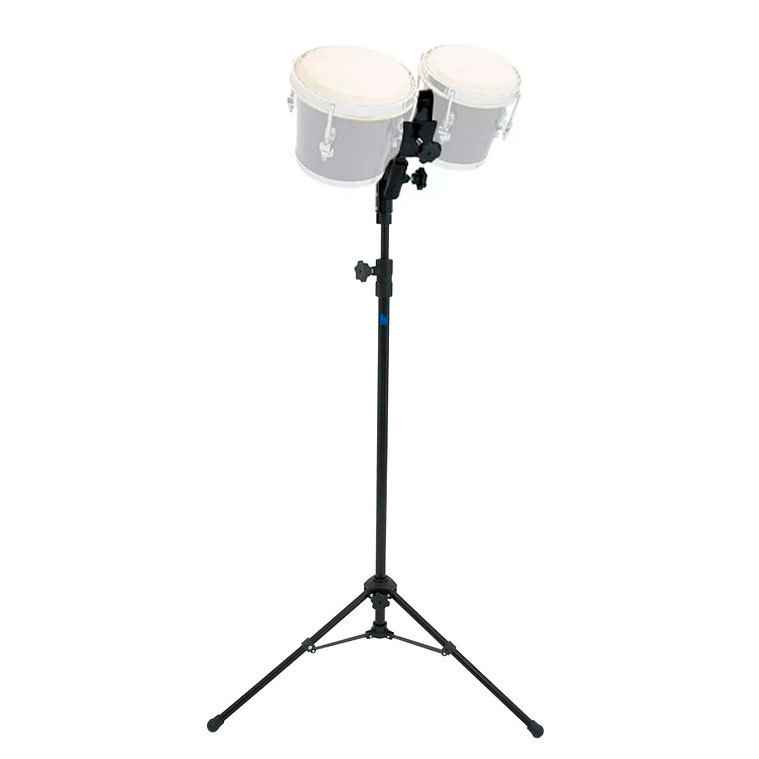 PEDESTAL PARA BONGO PRETO VISÃO MUSICAL VP1BGOBK
