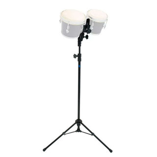 PEDESTAL PARA BONGO PRETO VISÃO MUSICAL VP1BGOBK