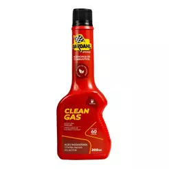 Aditivo Combustível Bardahl Clean Gas 200ml Limpa Injetores