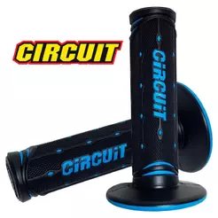 Manopla Circuit Jupiter Everyday Preto/Azul Florescente