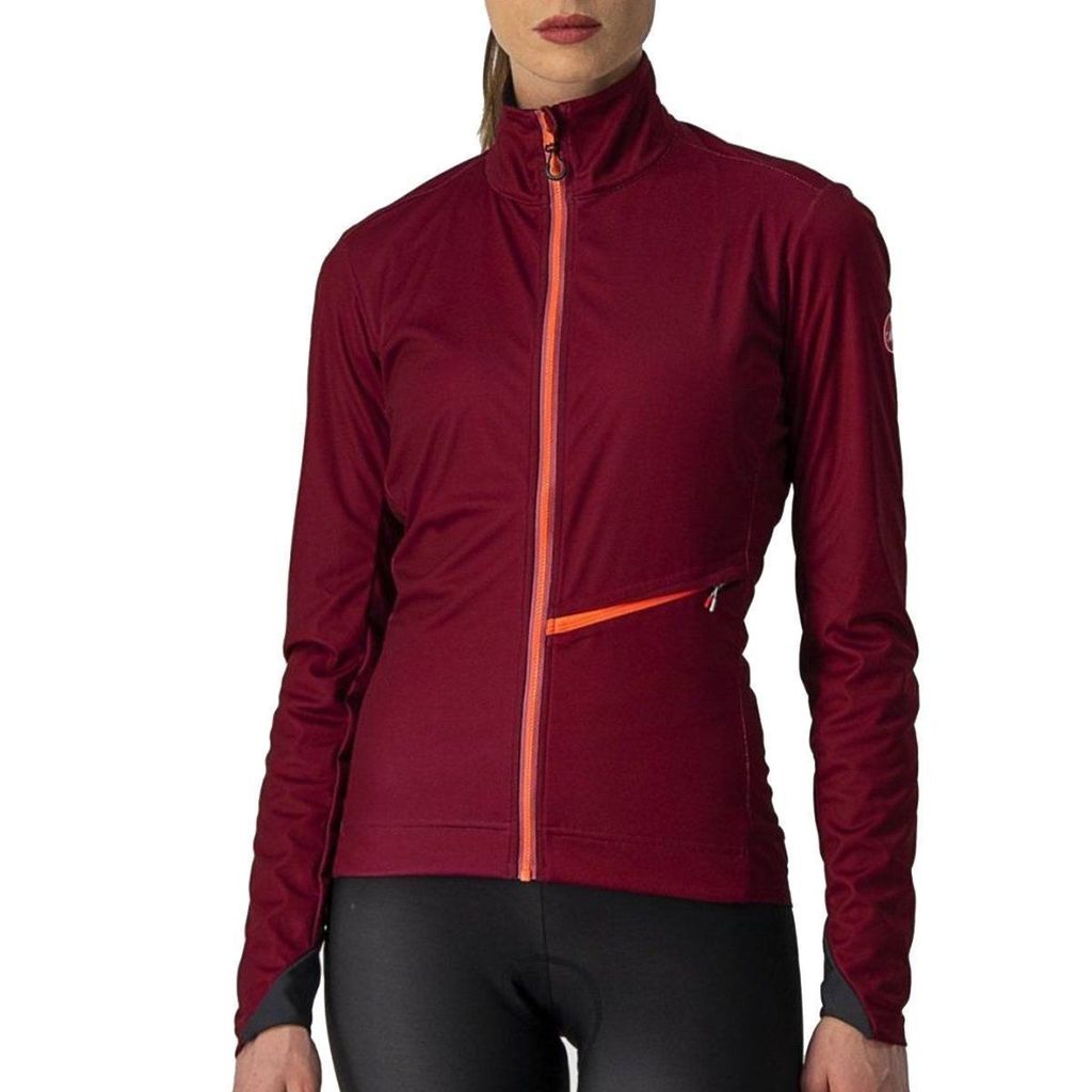 Jaqueta de Ciclismo Castelli Go Windstopper Inverno Bordo