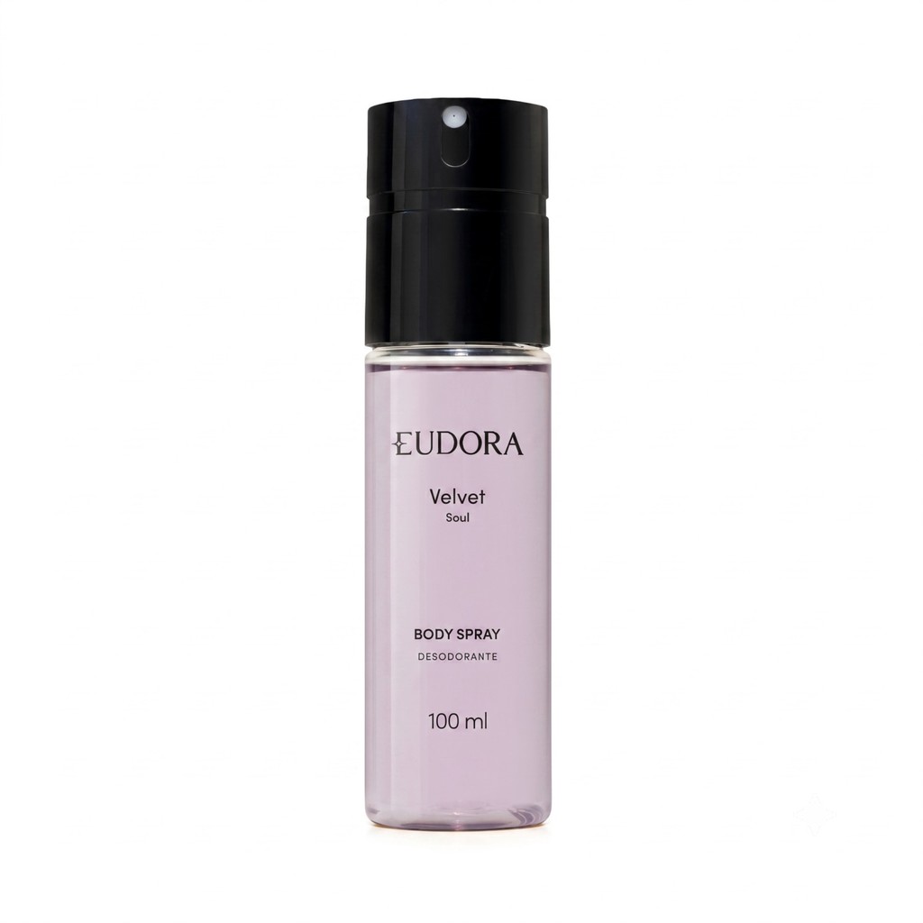 Eudora Velvet Soul Body Spray Desodorante 100ml