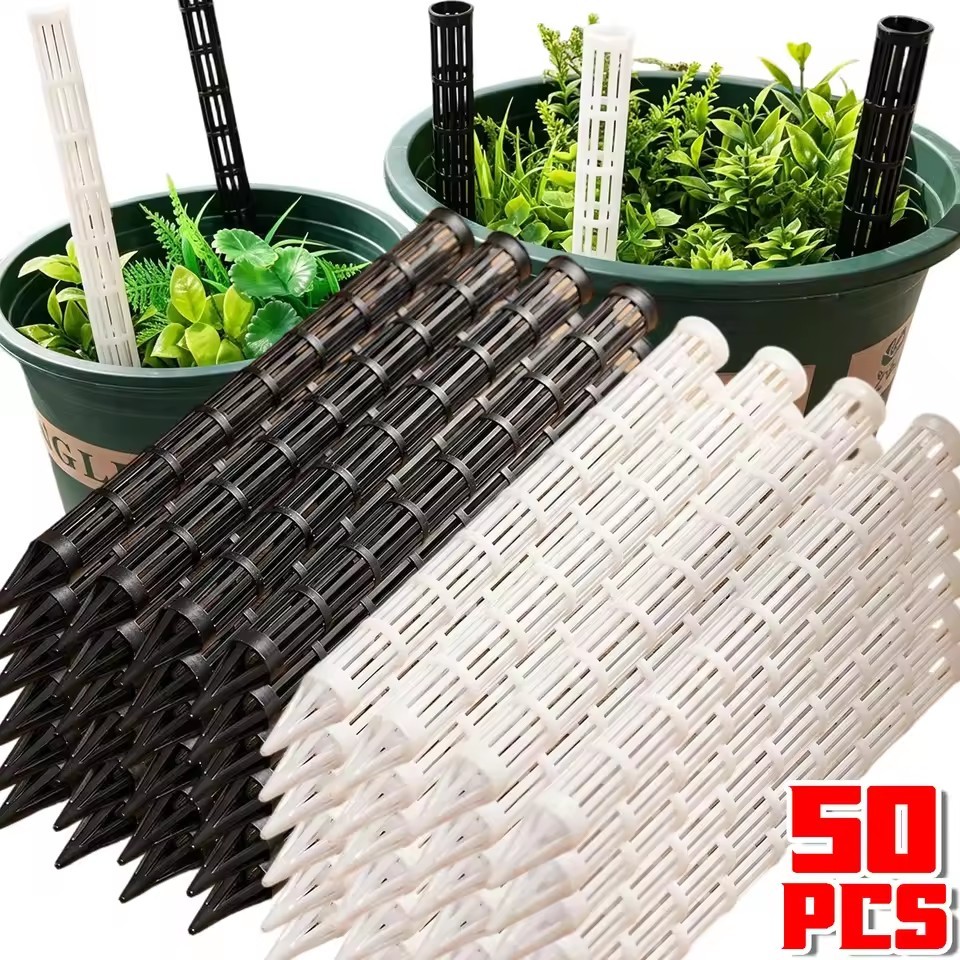 Tubo Aerador De Solo Bonsai-De Fertilizante De Jardim Ventilação De Raiz De Planta-Tubos De Penetração De Água Do Profun