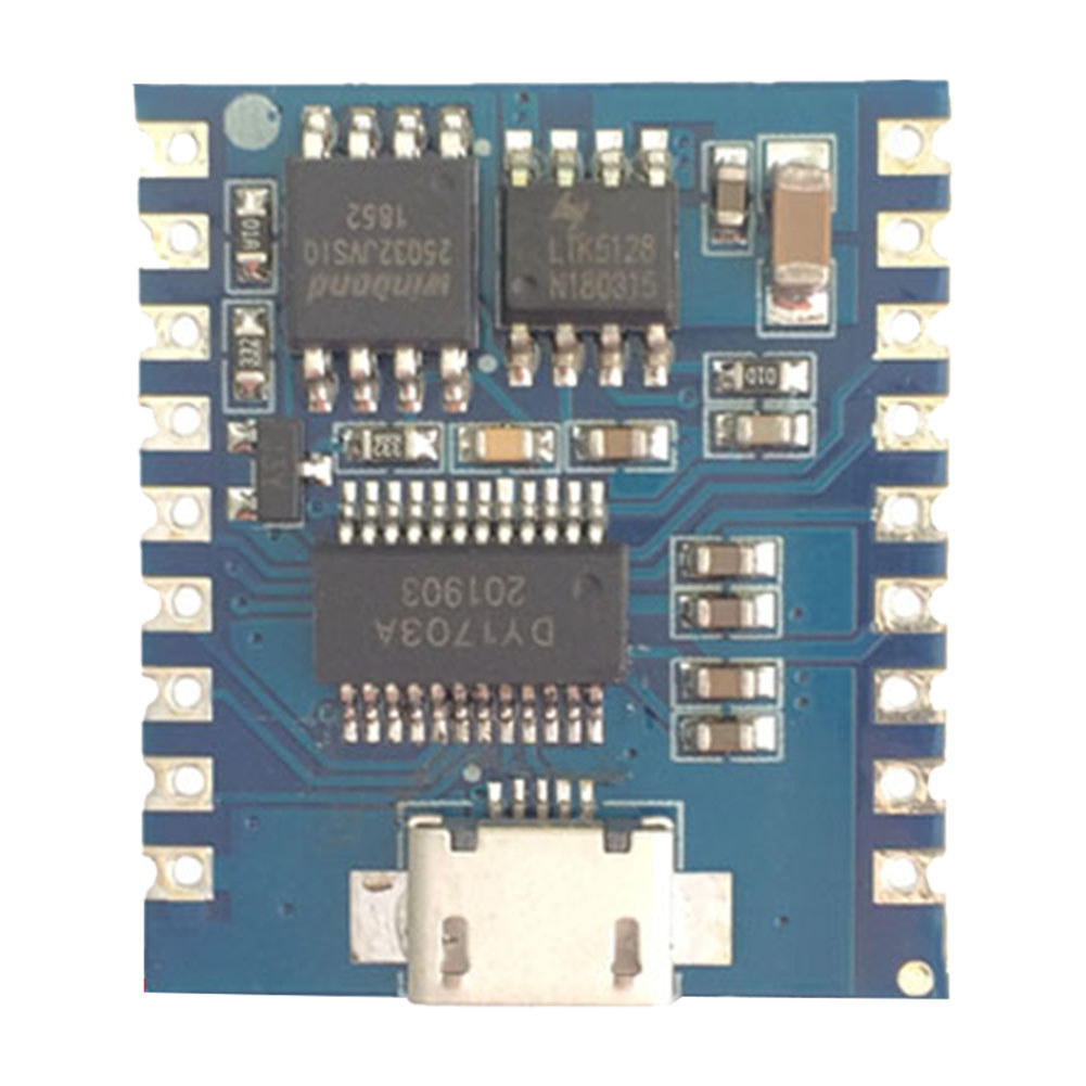 DY-SV17F Mini MP3 Player IO Trigger 5 W USB Download Flash Módulo De Placa De Áudio Voz