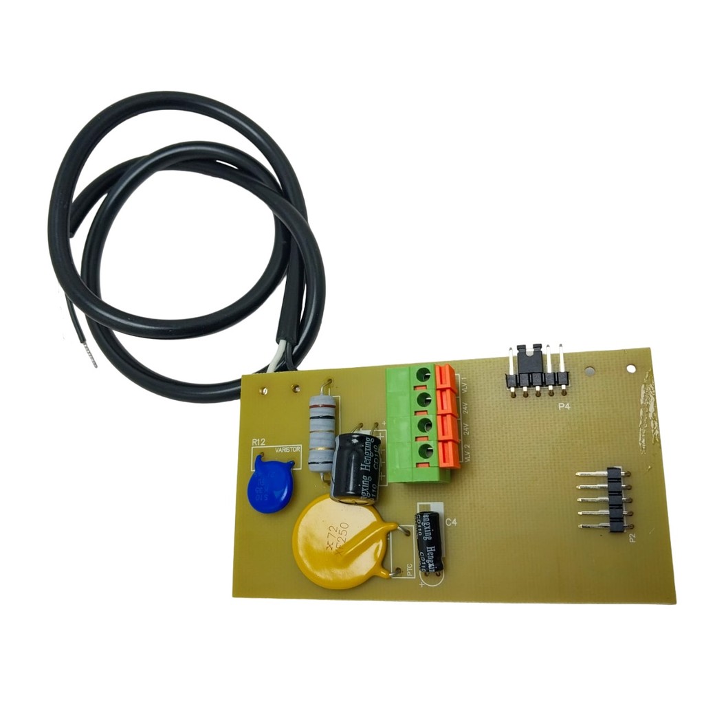 Placa do pulsador eletrônico P501E Gimenez para ordenhadeira