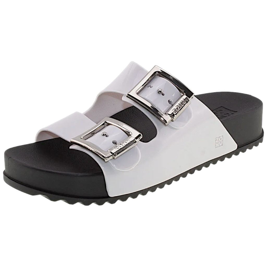 Sandália Tamanco Birken Feminina Zaxy Partner 3 C/ Fivela