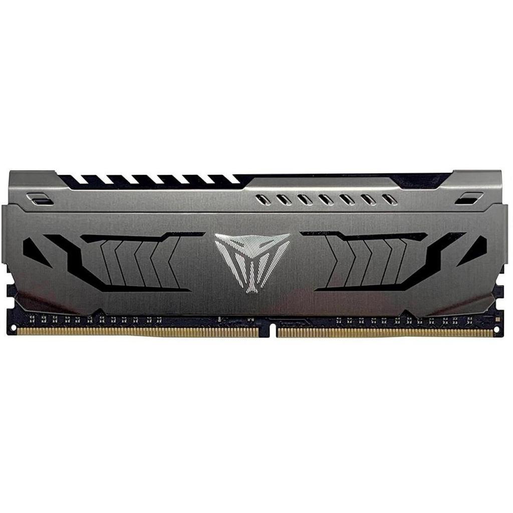 Memória DDR4 Patriot Viper Steel, 16GB 3200MHz, Gray, PVS416G320C6