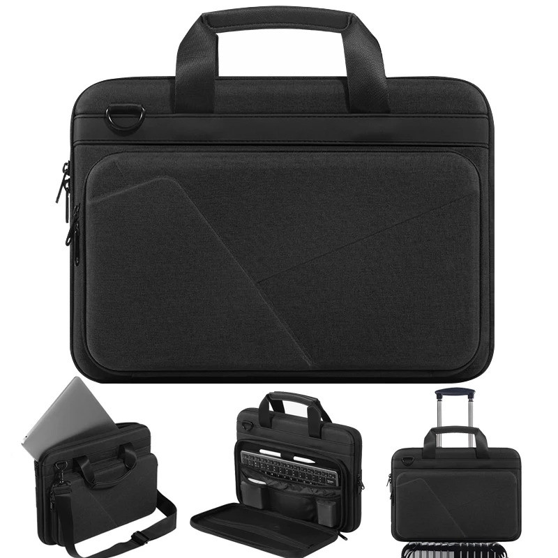 Capa Dura Para Laptop , 14 15.6 Polegadas , Homens E Mulheres , EVA , Bolsa De Ombro Computador , MacBook , HP , Dell ,