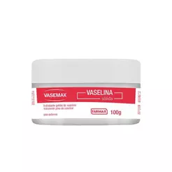 Hidratante Geléia de Vaselina Sólida Vasemax 100g