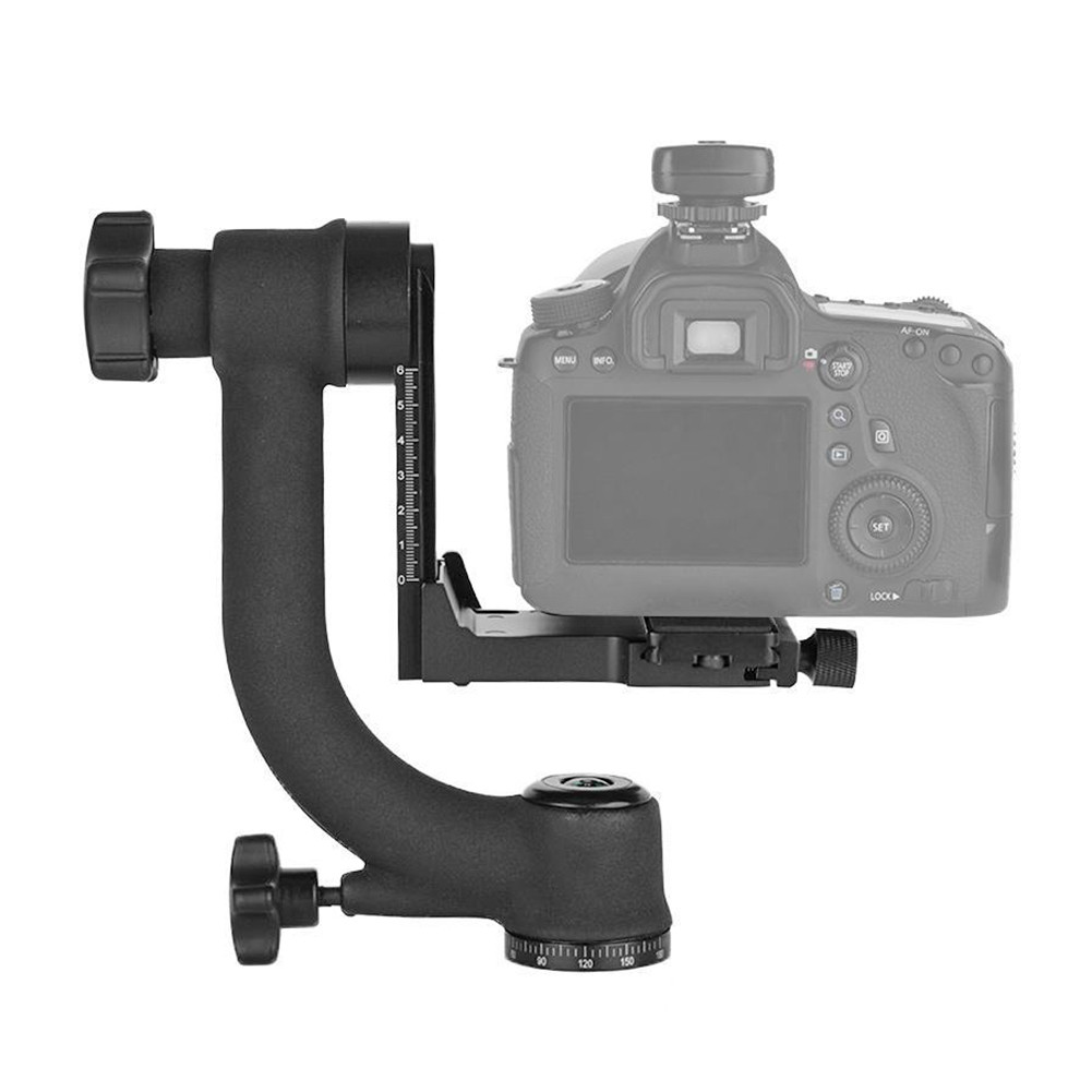 Gimbal Tripé Cabeça Lente Telefoto Observação De Pássaros Liga De Alumínio Monopé Para Imagem Profissional Desfrutar Orn
