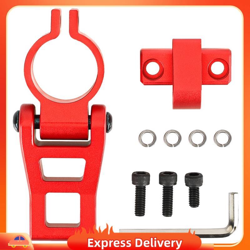 [Entrega Rápida BRY8] Kit De Fivela Dobrável Para Scooter Elétrica Zero 8X 10X Haste Vertical E Barra De Direção Gancho
