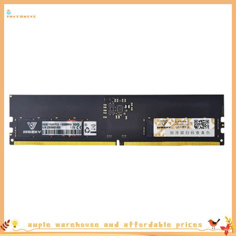 Módulos De Memória DDR5 Em Bastão Para Desktop 5600Mhz RAM