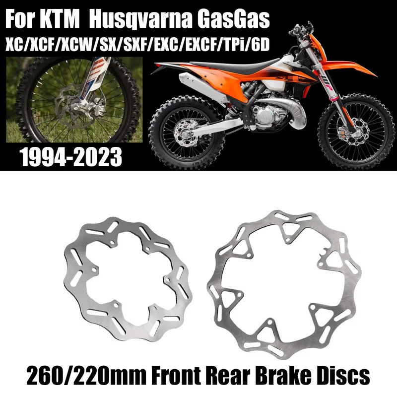 Rotor De Disco De Freio Dianteiro E Traseiro Para KTM EXC EXCF SX SXF XC XCW ENDURO 125 150 200 250 300 350 400 450 500