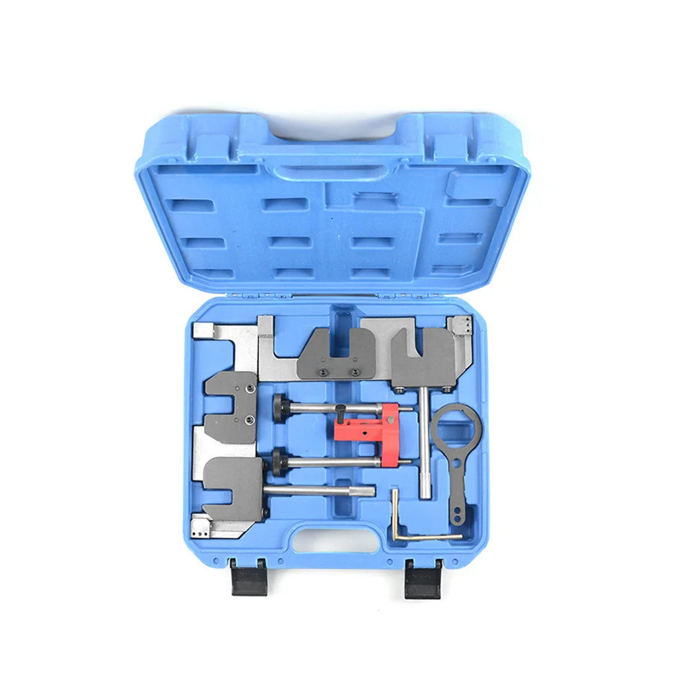 Novo Kit De Ferramentas De Sincronização Da Árvore De Cames Do Motor Carro Conjunto Para BMW N63 N74 S63 Ajustador De Co