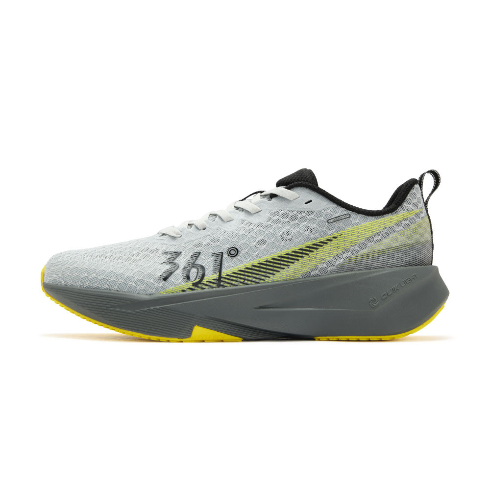 Tênis 361 FLEXIBLE BEE Corrida Masculino Cinza