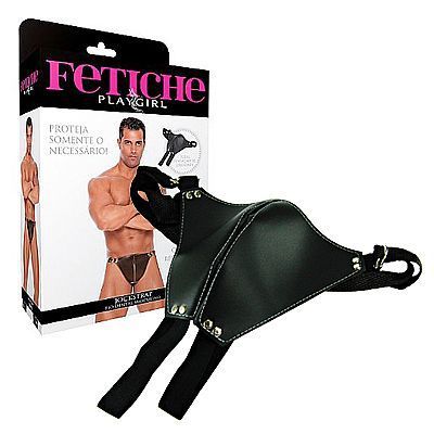CUECA JOCKSTRAP FIO DENTAL FETICHE PLAYGIRL