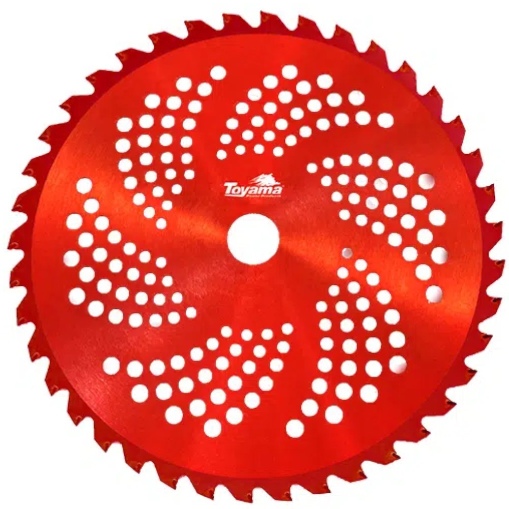 Lâmina para roçadeira com 40 dentes 255 x 25,4 mm - 1301-057 Toyama