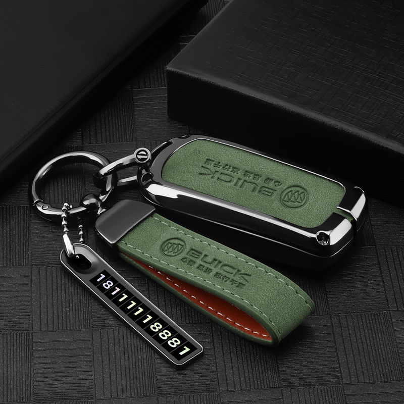 Capa dedicada para chave de carro Buick Junwei Jun Vietnã Kewei s plus Lu Zun gl8 Azure 6 com número de telefone