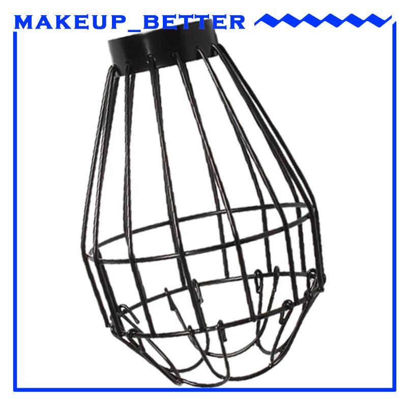 [Makeup_better] Abajur De Malha Redonda Protetor De Lâmpada De Calor Ferro Anti Escaldadura Para Répteis Terrário Tartar