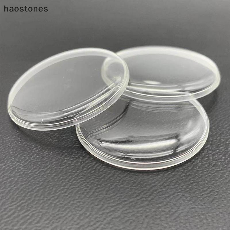 28MM-32.2MM Acessórios De Relógio Espelho Cola Orgânica Capa Lente Vidro Vintage Pote Plástico Acrílico Película Proteto
