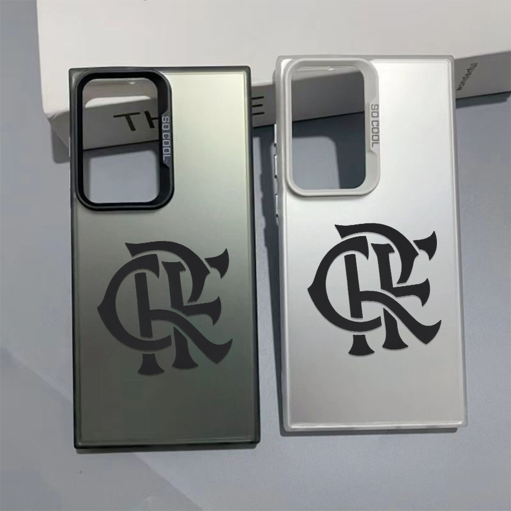 Capa Celular Samsung Galaxy S24 S23 Ultra A14 A15 A24 A25 A34 A35 A54 A55 - Logo CK Streetwear Translúcida Resistente