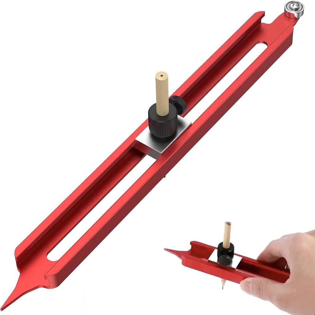 Ferramenta de Traçado de Contornos Precisa, Ferramenta de Traçado, Medidor de Contornos com Trava, Ferramenta de Traçado