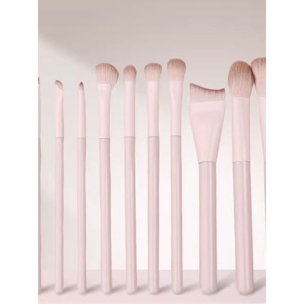 pincel maquiagem kit pincel maquiagem profissional Rosa Taoyao conjunto de pincéis de maquiagem sombra Blush contorno ma