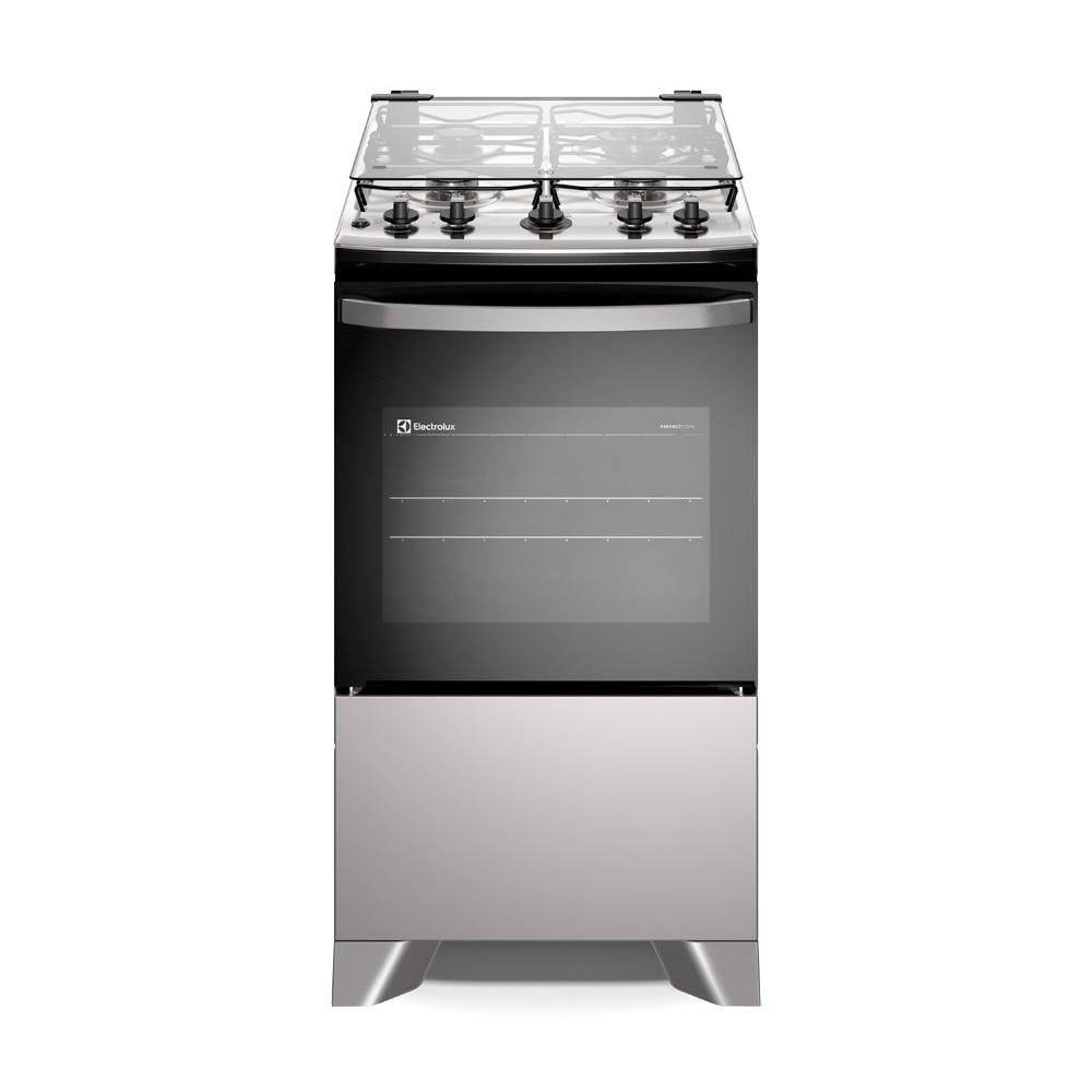Fogão 4 Bocas Efficient  FE4IG Cinza Electrolux