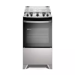 Fogão 4 Bocas Efficient FE4IG Cinza Electrolux